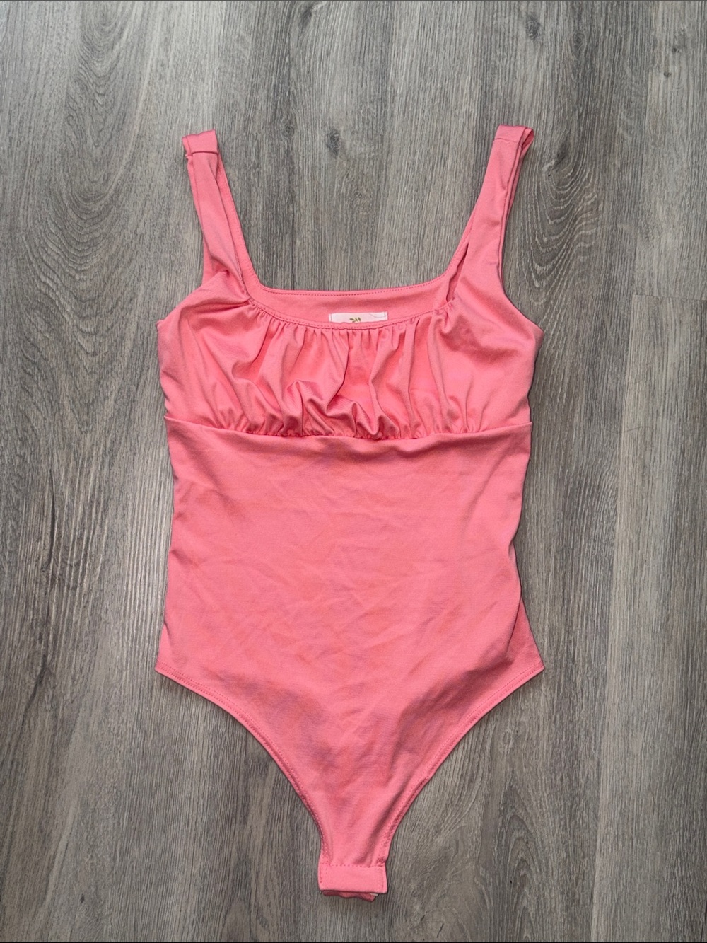 Pink Bodysuit